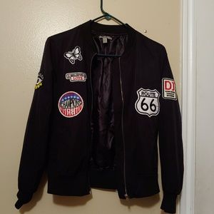 bomber jacket